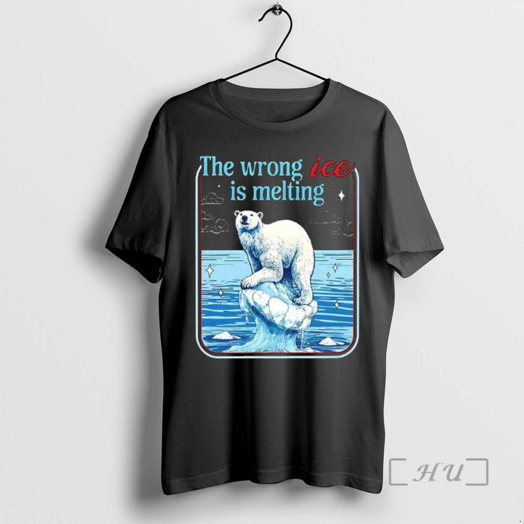 Officials The Wrong Ice Is Melting Polar Bear Ice Melting In The Arctic Abolish Ice T-Shirts, Hoodie, Sweatshirt
