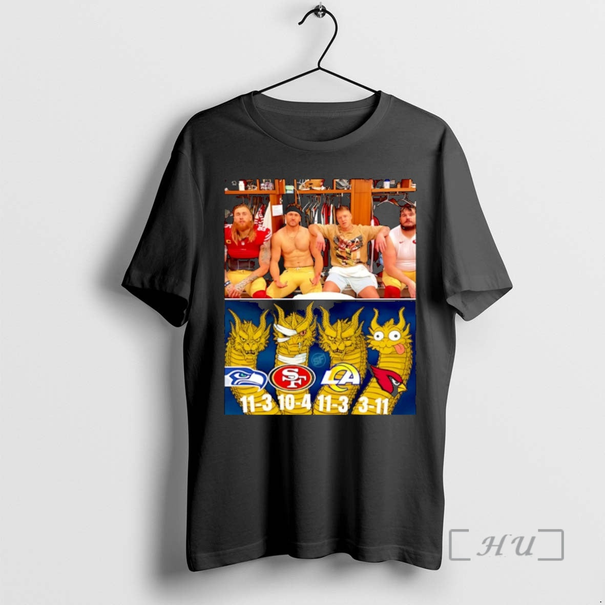 Officials Thesfniners A Look At The Nfc West Christmas T-Shirts, Hoodie, Sweatshirt | AU01DripNestTees.com