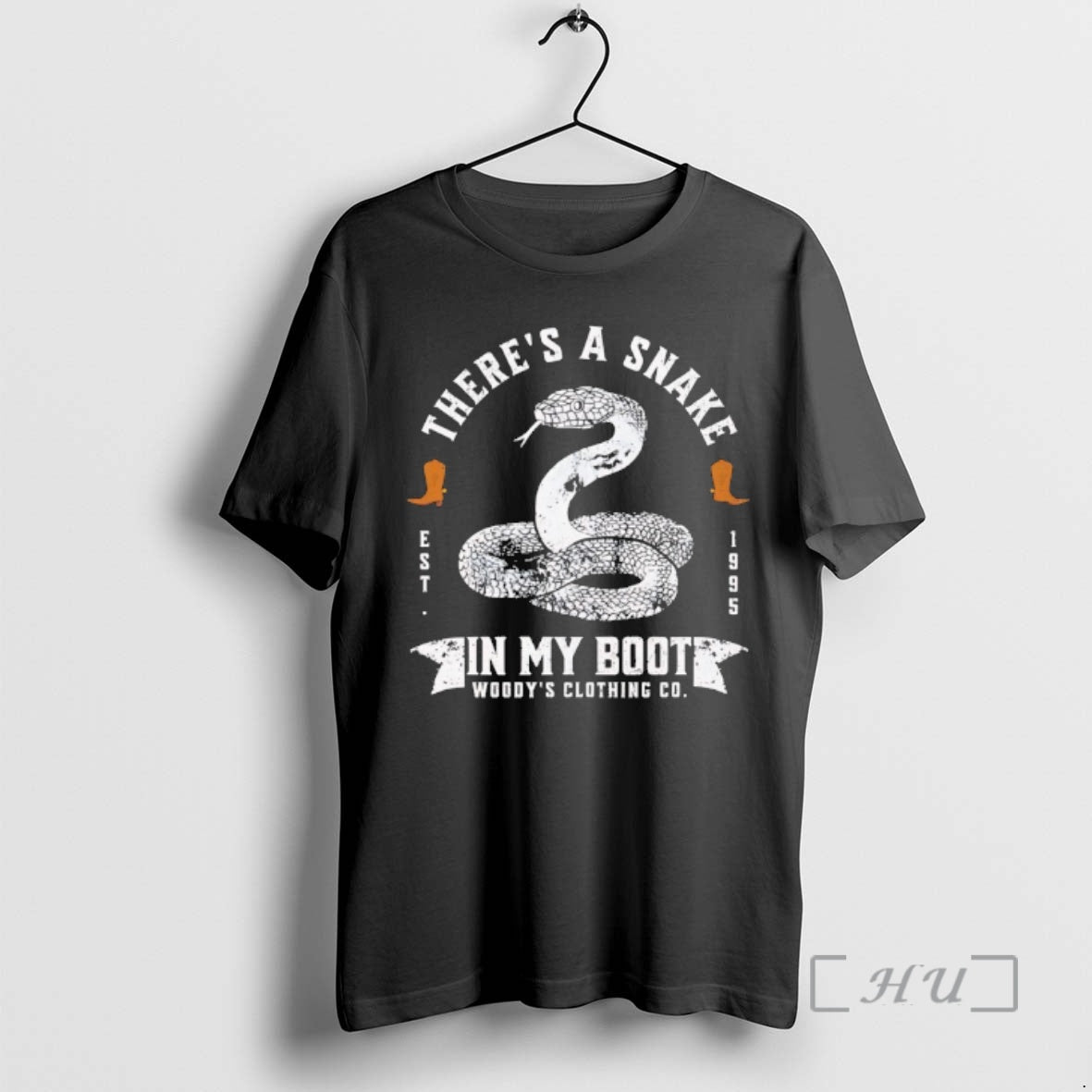Officials Theres A Snake In My Boot Est 1995 Vintage T-Shirts, Hoodie, Sweatshirt | AU01DripNestTees.com
