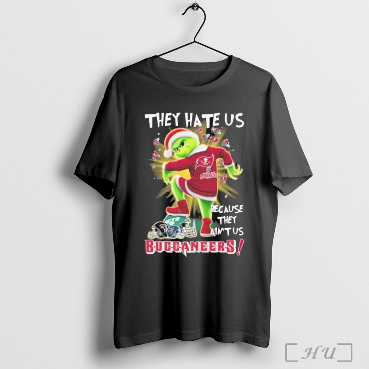 Officials They Hate Us Cause They Aint Us Grinch Tampa Bay Buccaneers Stomp On Jets