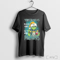 Officials They Hate Us Grinch Because They Aint Us Packers T Shirt