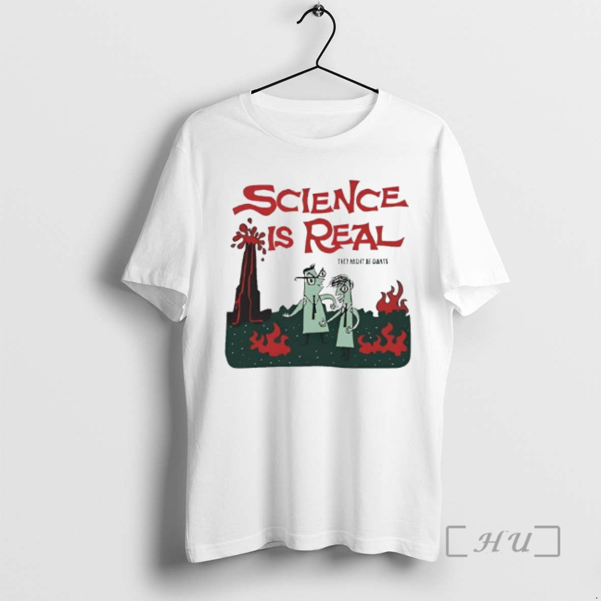 Officials They Might Be Giants Science Is Real T-Shirts, Hoodie, Sweatshirt | AU01DripNestTees.com