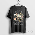 Officials They Tried To Bury Us They Didnt Know We Were Seeds Flowers Premium T-Shirts, Hoodie, Sweatshirt