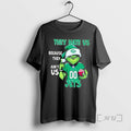 Officials They Hate Us Because They Aint Us New York Jets Grinch Santa Premium T-Shirts, Hoodie, Sweatshirt