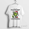 Officials They Say Life Is Too Short To Hold Grudges I Say Life Is Too T-Shirts, Hoodie, Sweatshirt | AU01DripNestTees.com