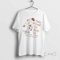 Officials They Tried To Bury Us They Didnt Know We Were Seeds Floral Premium T-Shirts, Hoodie, Sweatshirt