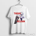 Officials Thighs Are My Religion Anime Shirt Hoodie Sweater Longsleeve And V Neck