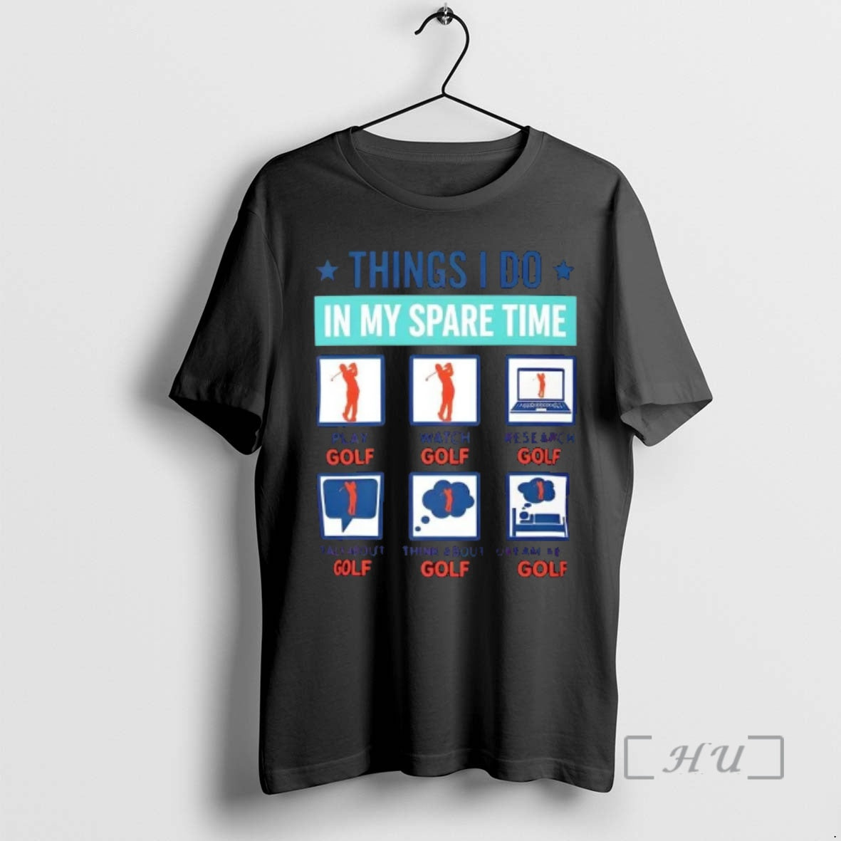 Officials Things I Do In My Spare Time Golf Golfer Gift Premium T Shirts Sweater Hoodie, Sweatshirt | AU01DripNestTees.com