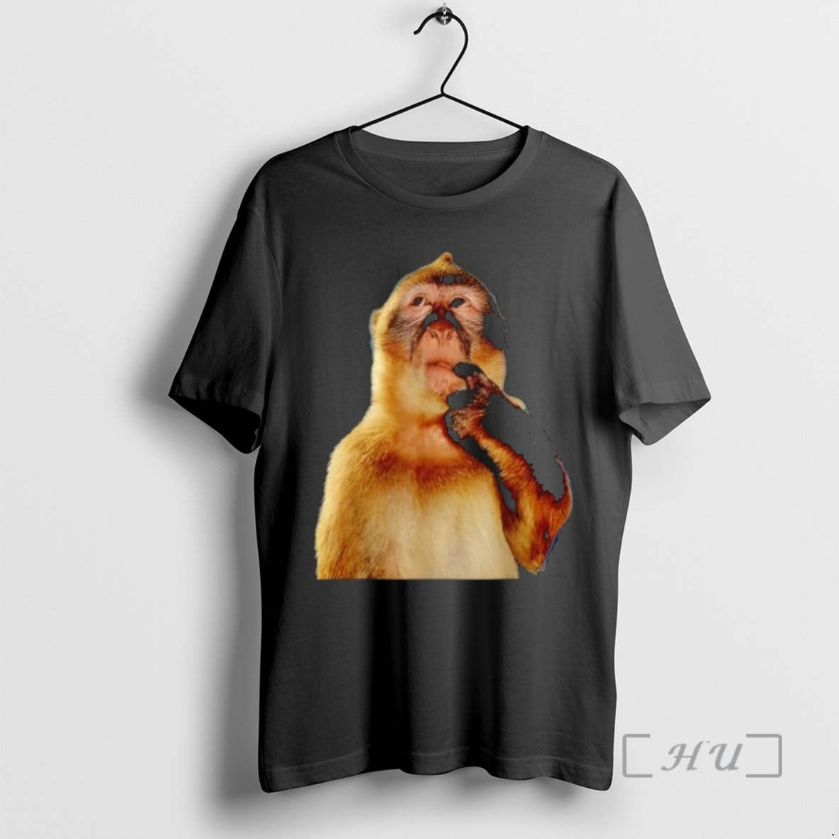 Officials Thinking Monkey Funny Meme Cute T-Shirts, Hoodie, Sweatshirt | AU01DripNestTees.com
