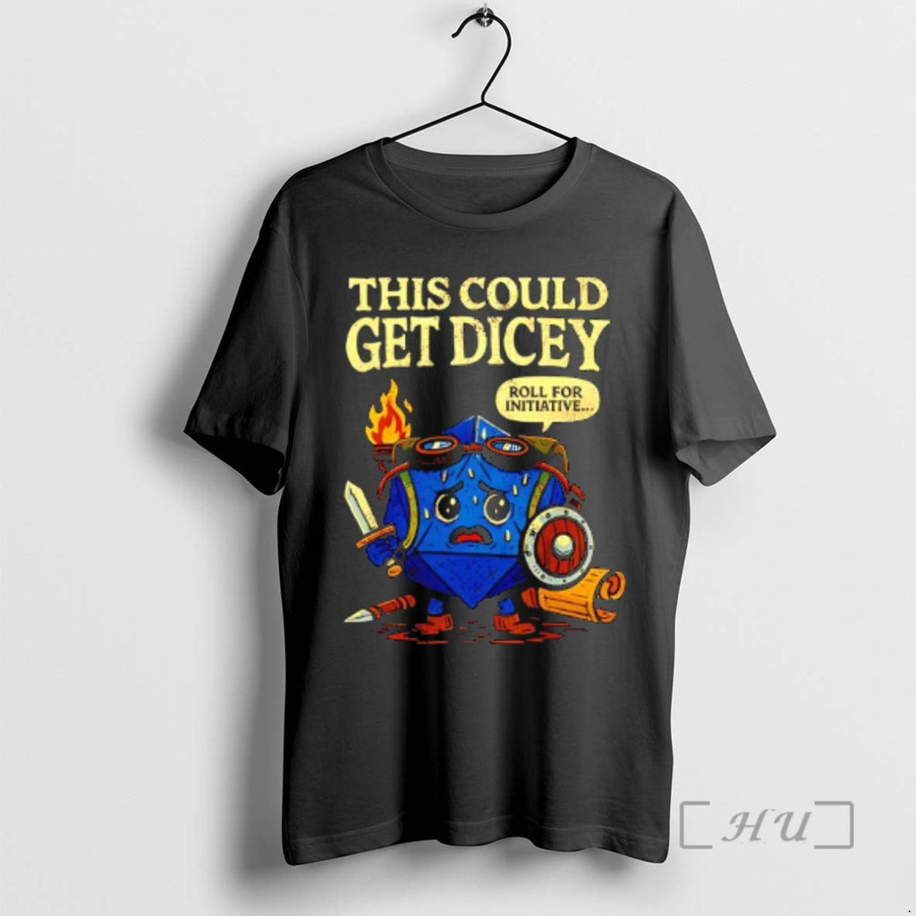 Officials This Could Get Dicey T-Shirts, Hoodie, Sweatshirt | AU01DripNestTees.com
