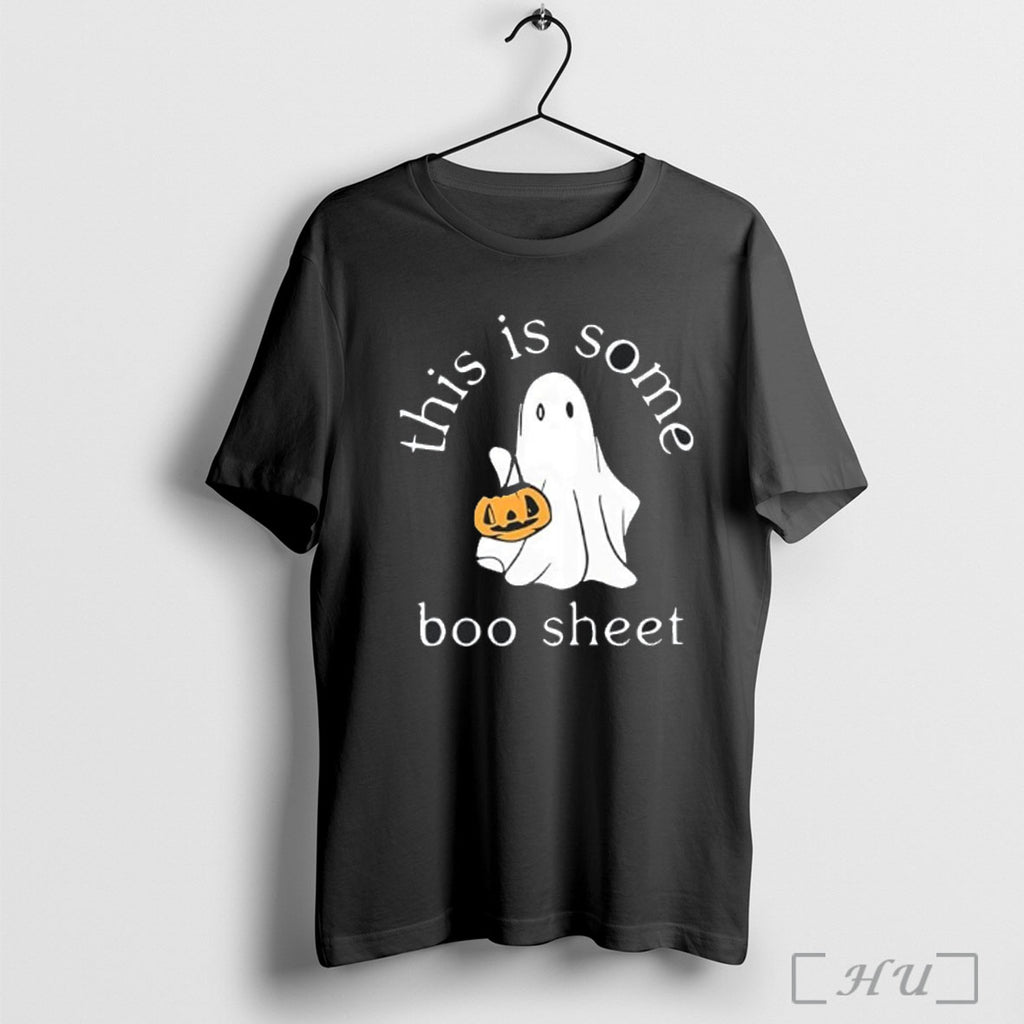Officials This Is Some Boo Sheet Ghost Halloween T Shirt
