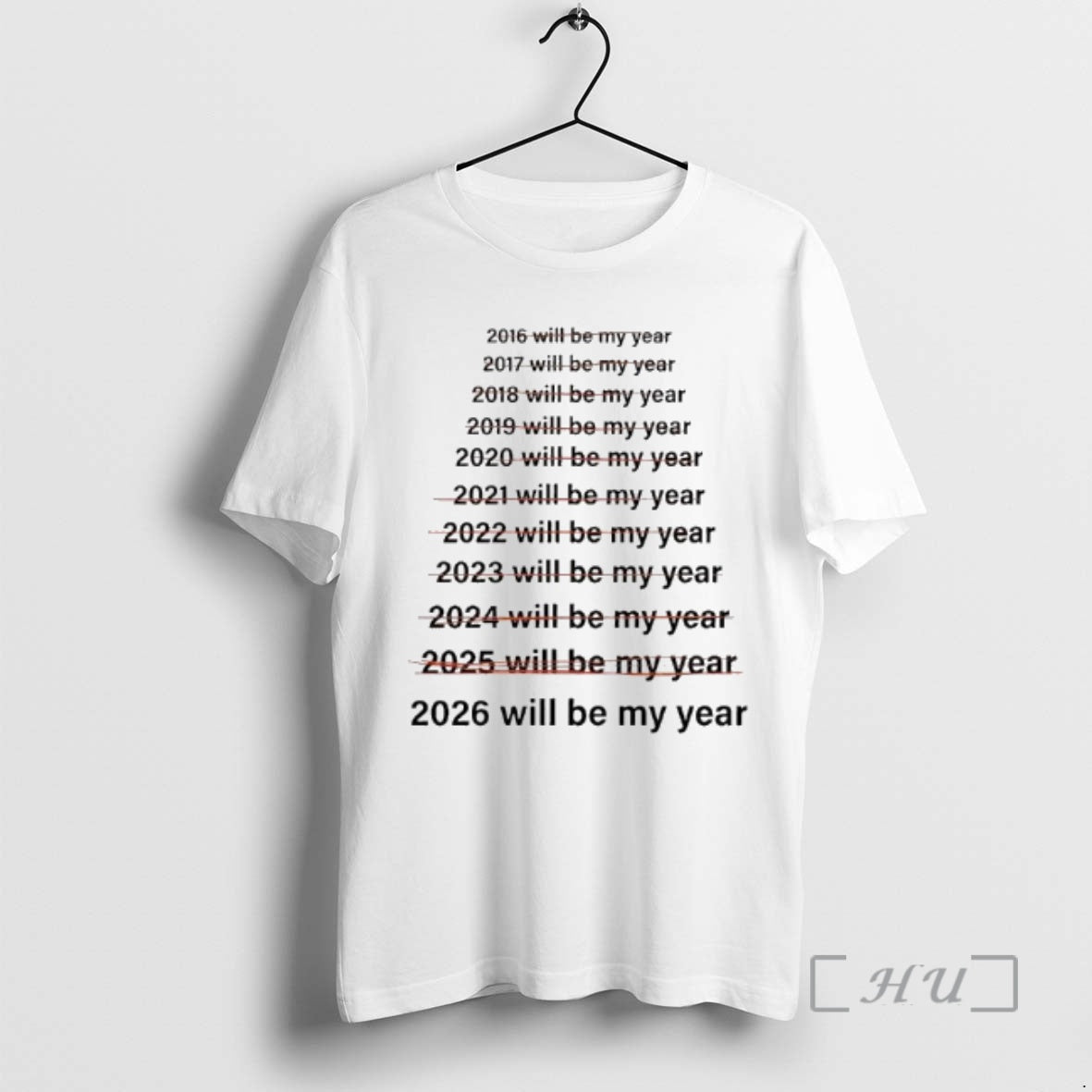 Officials This Will Be My Year 2026 T-Shirts, Hoodie, Sweatshirt | AU01DripNestTees.com