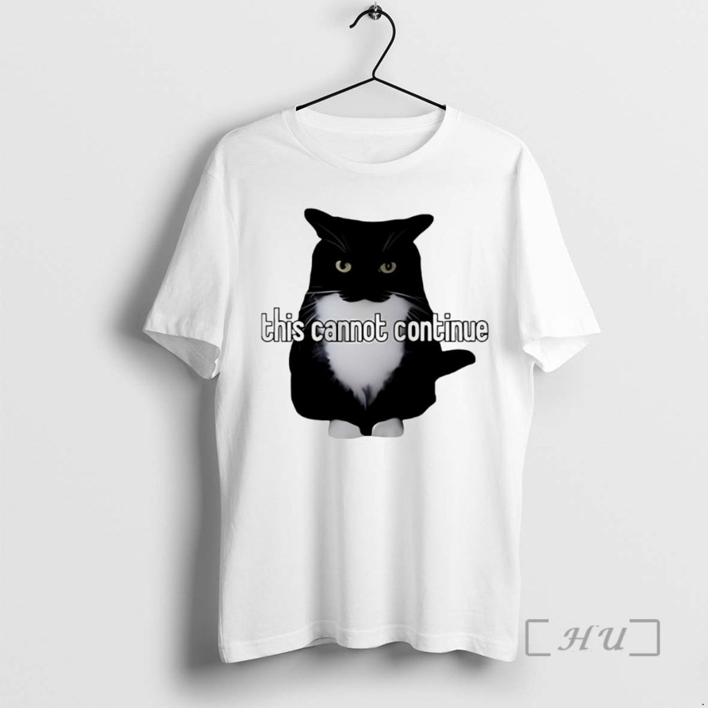 Officials This Cannot Continue Unicouniuni Cat Circle T-Shirts, Hoodie, Sweatshirt | AU01DripNestTees.com