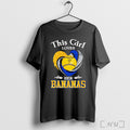 Officials This Girl Loves Her Bananas T Shirt