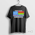 Officials This Is My America Black Life Matters T-Shirts, Hoodie, Sweatshirt | AU01DripNestTees.com