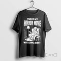 Officials This Is My Horror Watching T-Shirts, Hoodie, Sweatshirt | AU01DripNestTees.com