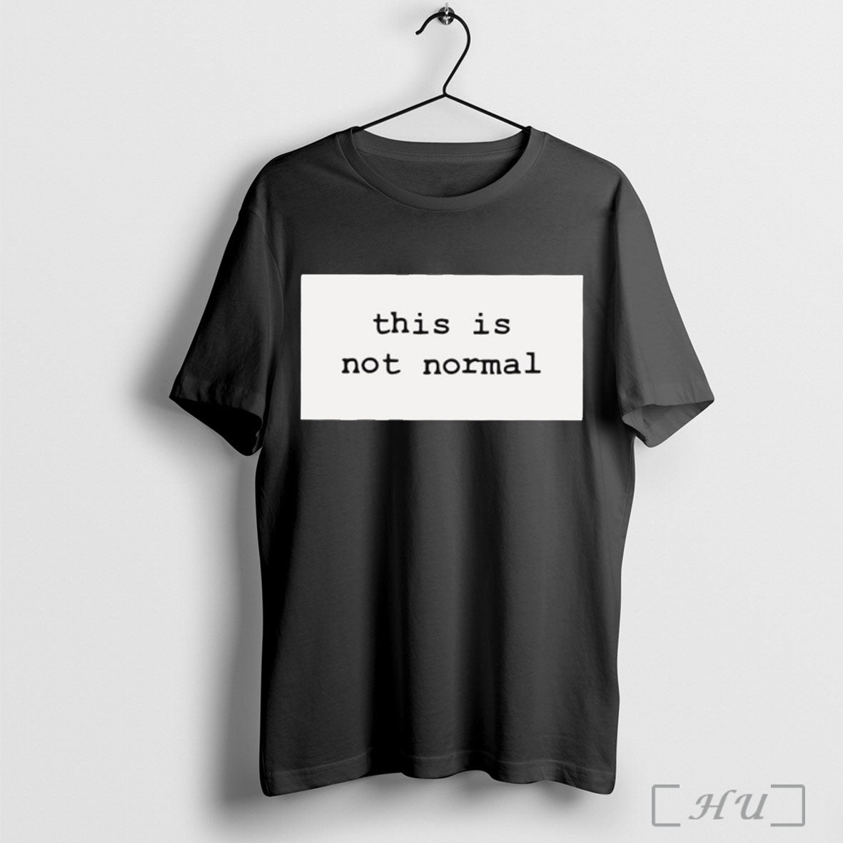 Officials This Is Not Normal 2025 T Shirt