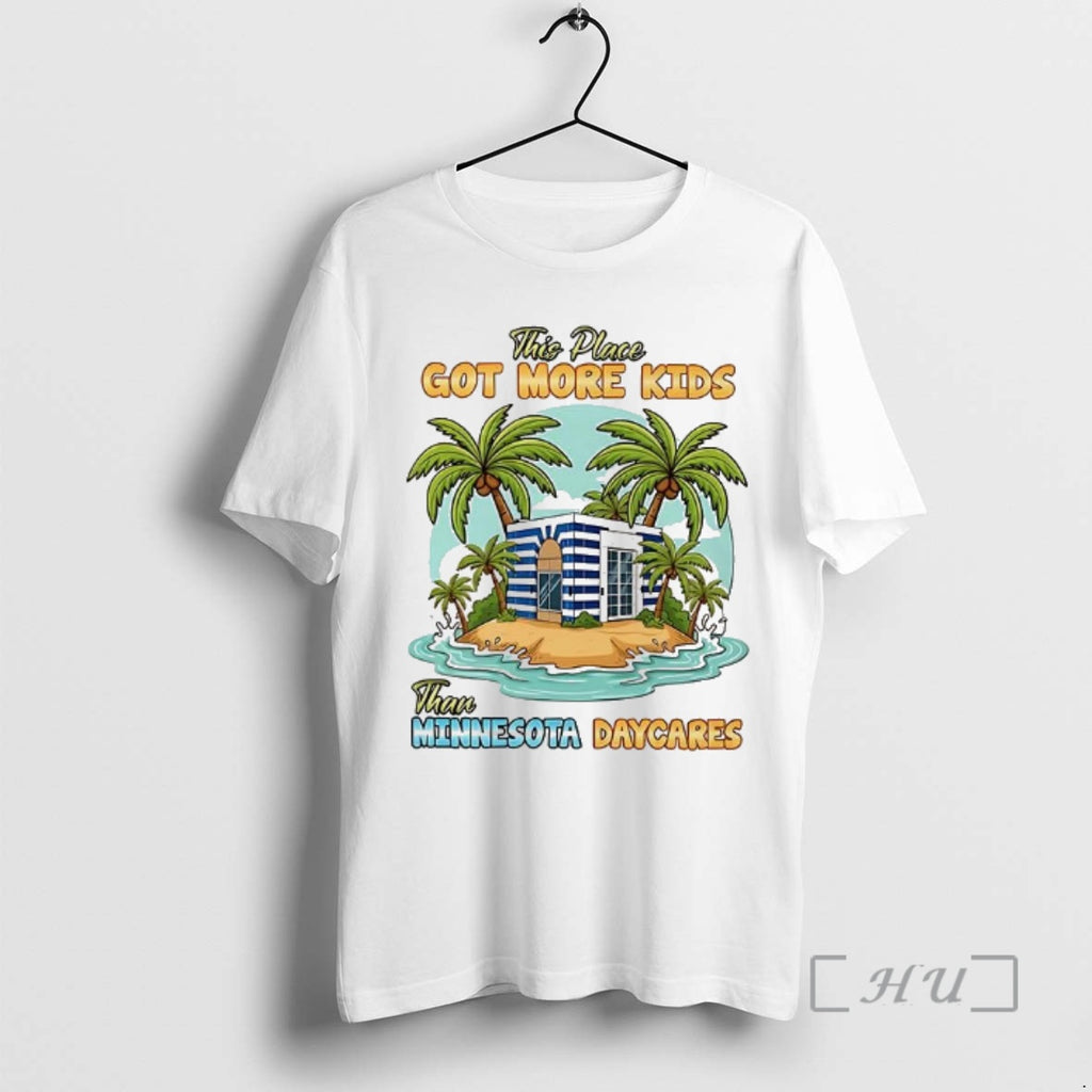 Officials This Place Got More Kids Than Minnesota Daycares T-Shirts, Hoodie, Sweatshirt | AU01DripNestTees.com