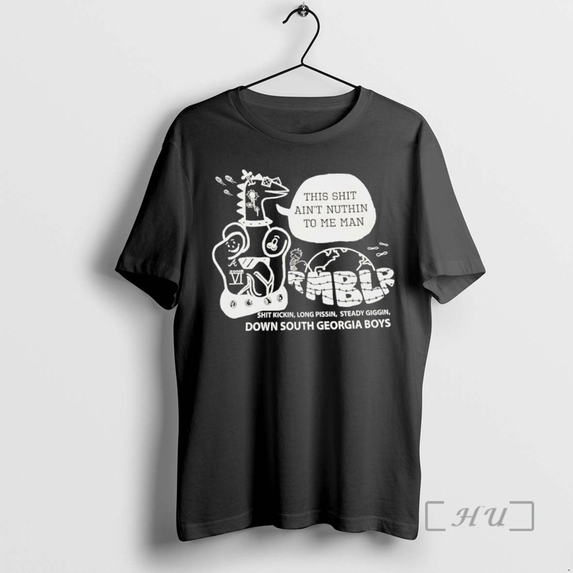 Officials This Shit Aint Nuthin To Me Man Down South Georgia Boys Premium T Shirts Hoodie, Sweatshirt | AU01DripNestTees.com