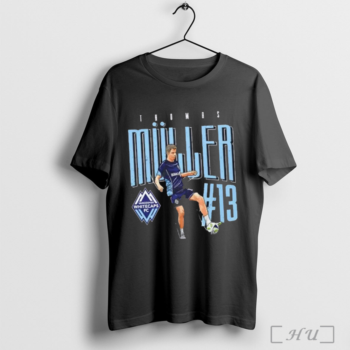 Officials Thomas Muller Vancouver Whitecaps Fc Dash T Shirt