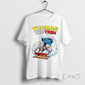 Officials Thomas The Tren Cartoon Woman T-Shirts, Hoodie, Sweatshirt | AU01DripNestTees.com
