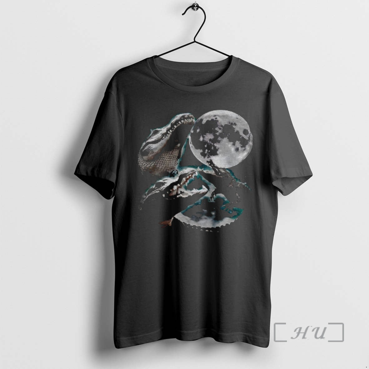 Officials Three Alligator Moon Funny Meme T-Shirts, Hoodie, Sweatshirt | AU01DripNestTees.com