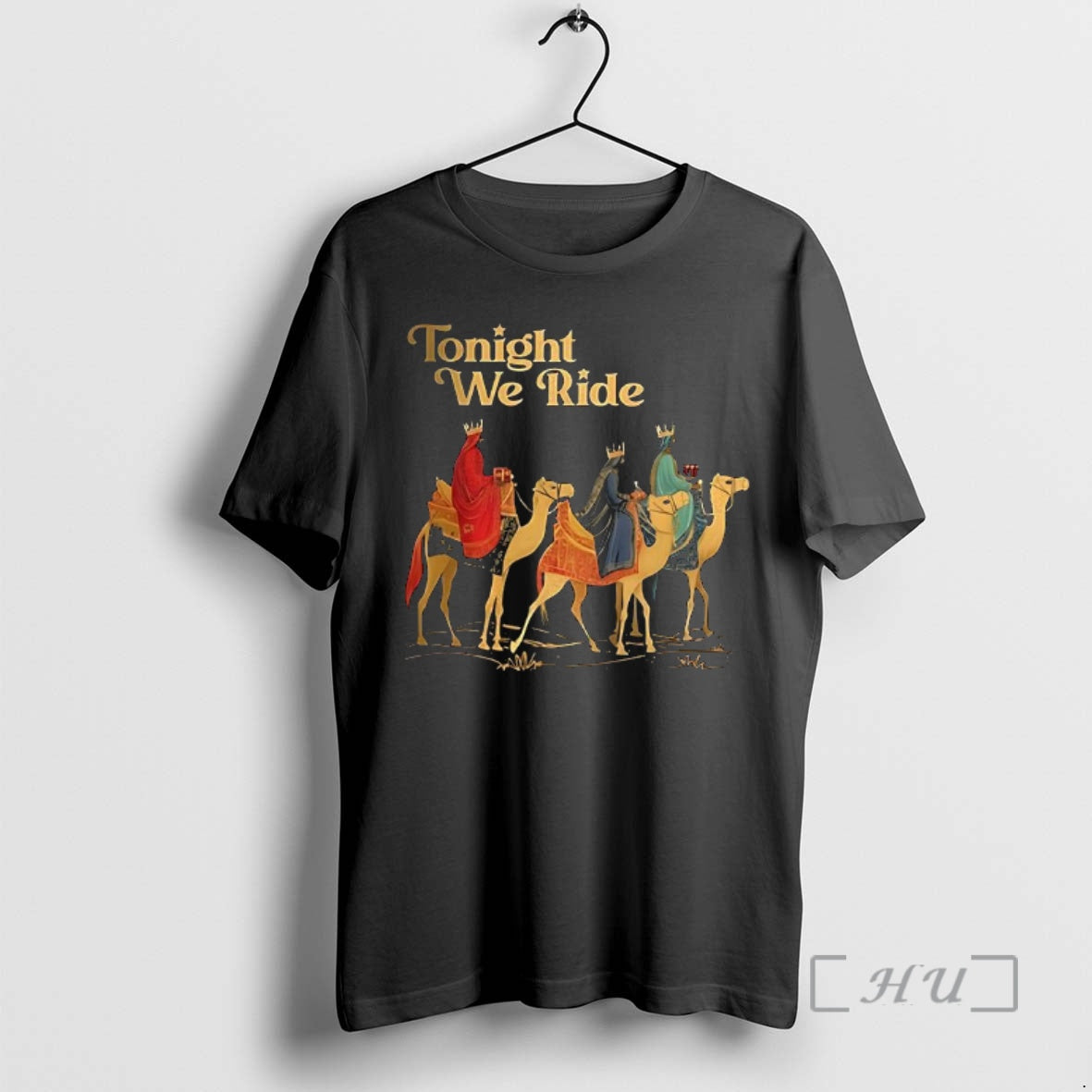 Officials Three Wise Men Riding Camels Tonight We Ride Christmas T-Shirts, Hoodie, Sweatshirt | AU01DripNestTees.com