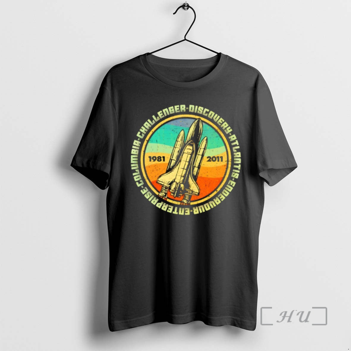 Officials Through Hardship To The Stars Enterprise Columbia Challenger 1981 2011 Vintage Premium T Shirts Hoodie, Sweatshirt