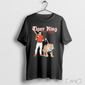 Officials Tiger King Cleveland Guardians Vs Detroit Tigers T Shirt