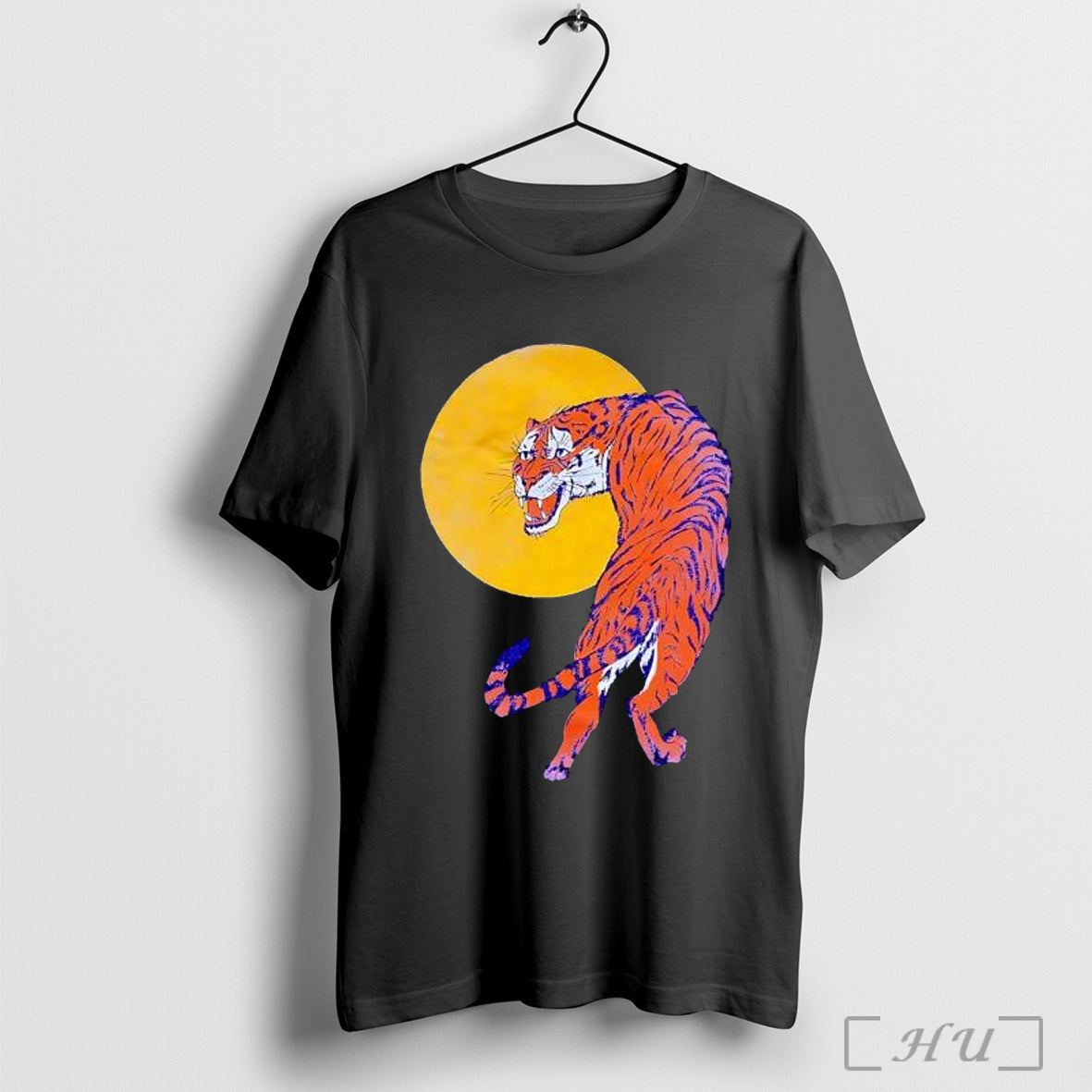 Officials Tiger Moon T Shirt