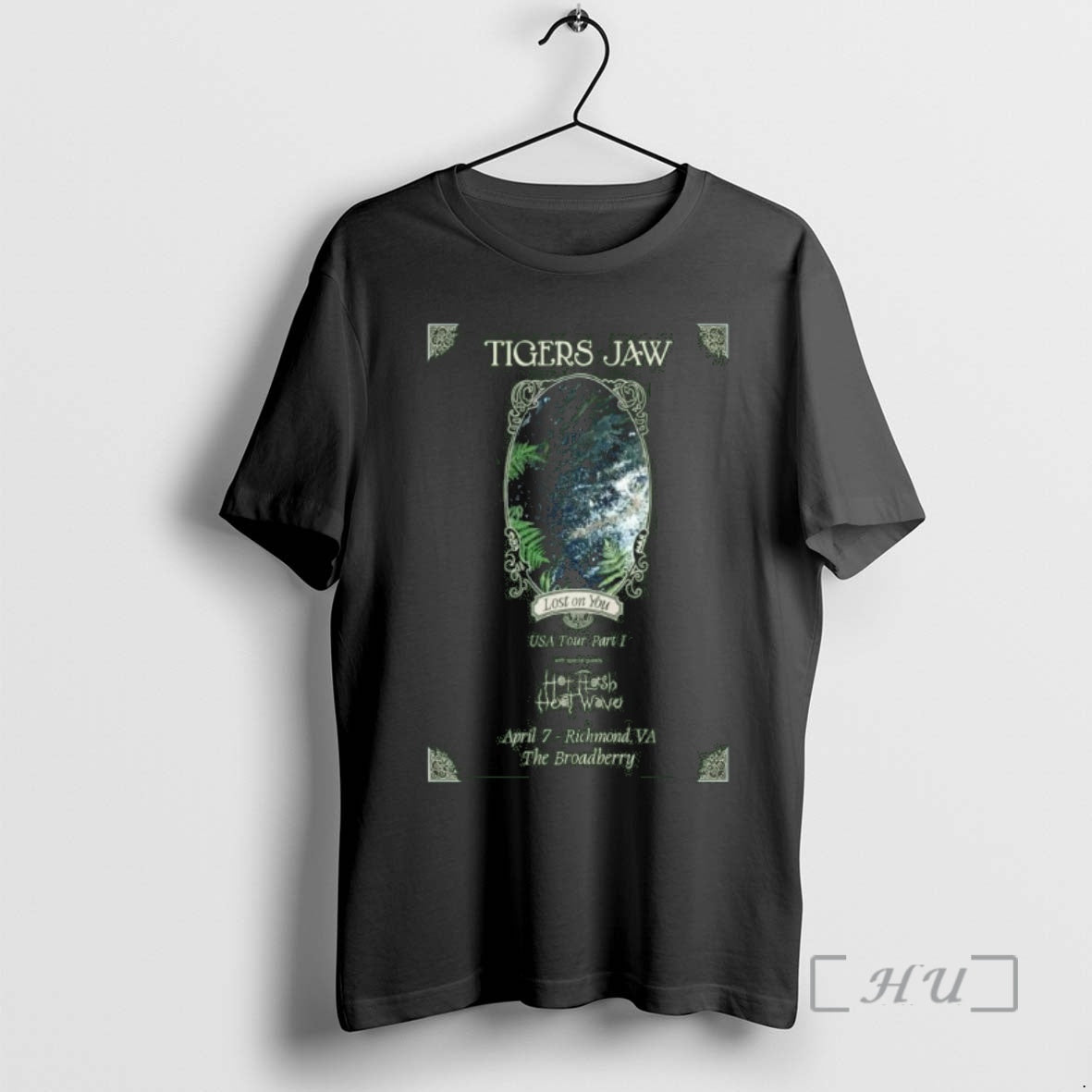 Officials Tigers Jaw The Broadberry April 2026 T-Shirts, Hoodie, Sweatshirt | AU01DripNestTees.com