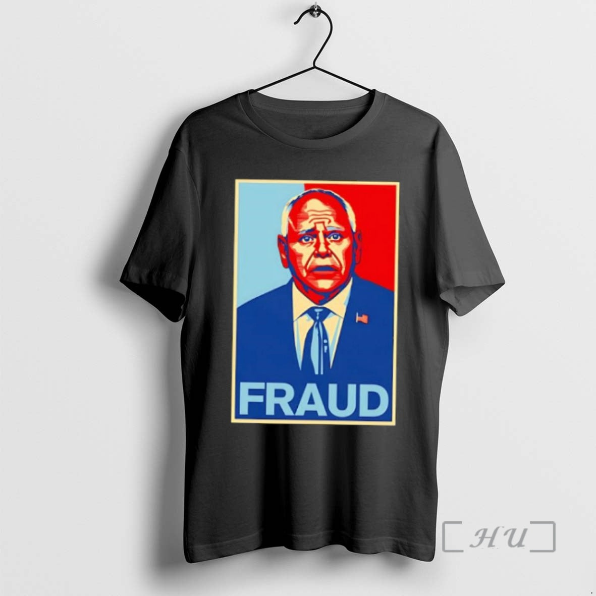 Officials Tim Walz Fraud New Era T-Shirts, Hoodie, Sweatshirt | AU01DripNestTees.com