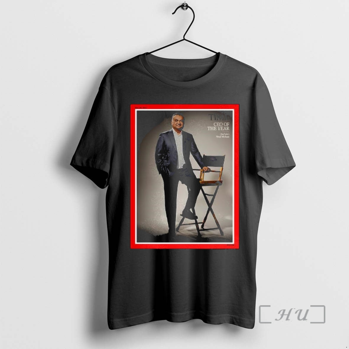 Officials Time Magazine Ceo Neal Mohan Ceo Of The Year T-Shirts, Hoodie, Sweatshirt | AU01DripNestTees.com