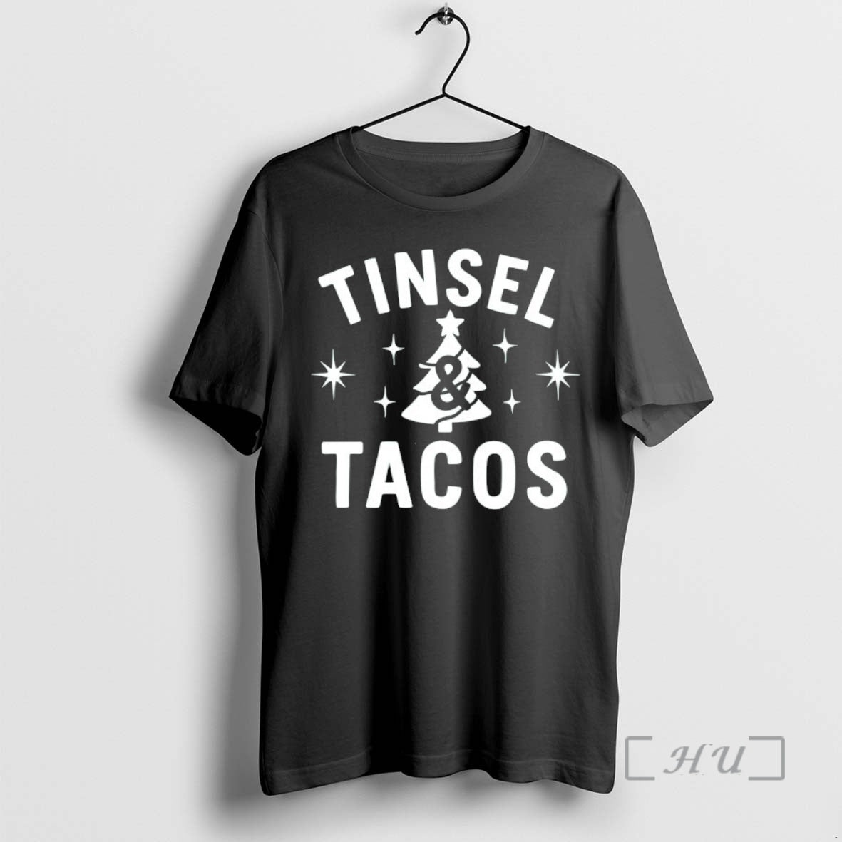Officials Tinsel And Tacos Christmas Tree T-Shirts, Hoodie, Sweatshirt | AU01DripNestTees.com