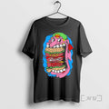 Officials Tiny Moving Parts Burger Bites T-Shirts, Hoodie, Sweatshirt | AU01DripNestTees.com