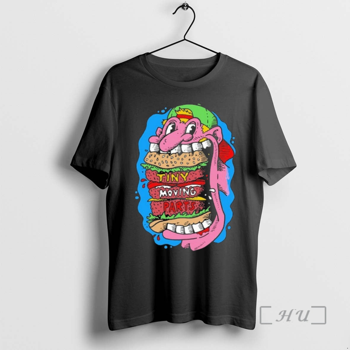 Officials Tiny Moving Parts Burger Bites T-Shirts, Hoodie, Sweatshirt | AU01DripNestTees.com