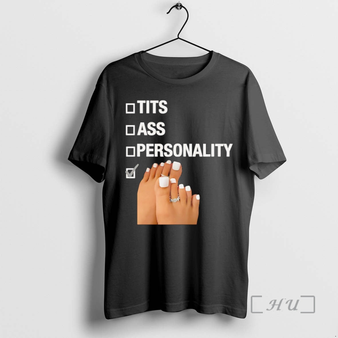 Officials Tits Ass Personality Toes Checklist Christmas T-Shirts, Hoodie, Sweatshirt | AU01DripNestTees.com