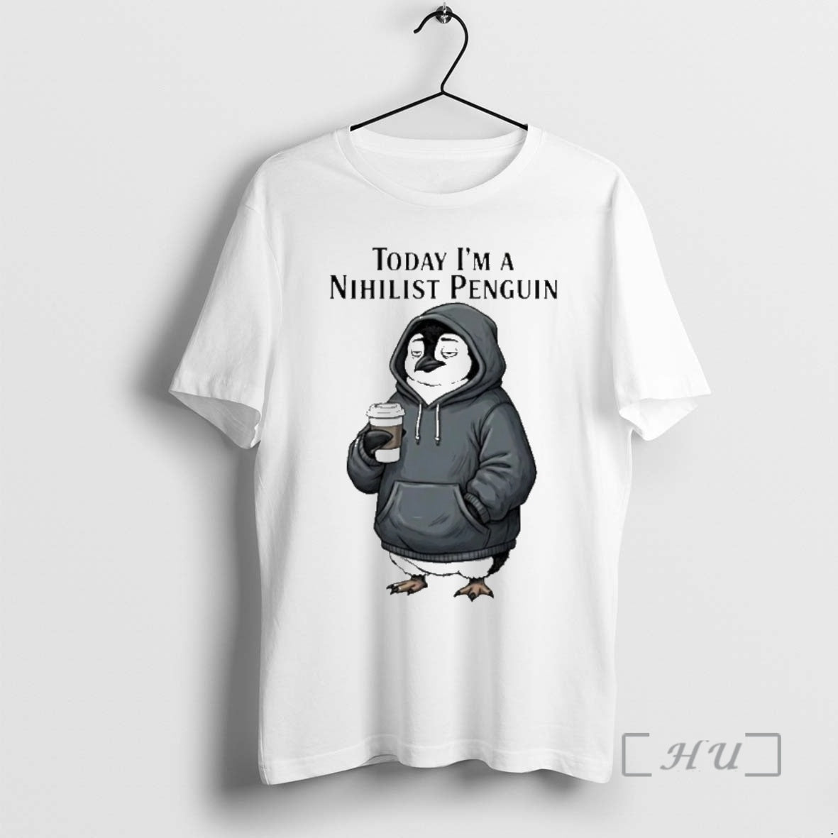 Officials Today Im A Nihilist Penguin Meme T-Shirts, Hoodie, Sweatshirt | AU01DripNestTees.com