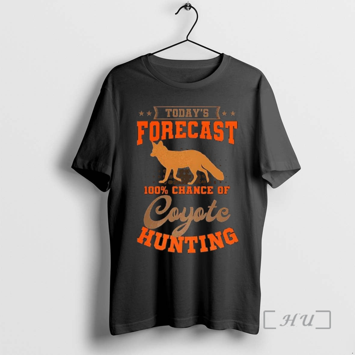 Officials Todays Forecast 100 Chance Of Coyote Hunting T-Shirts, Hoodie, Sweatshirt | AU01DripNestTees.com