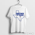 Officials Together For Texas Abilene Christian University Players Support Texas Flood T Shirt