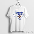 Officials Together For Texas Texas State University Players Support Texas Flood Sweater T Shirt