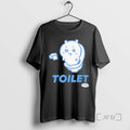 Officials Toilet Time Chikawa Meme Cute T-Shirts, Hoodie, Sweatshirt | AU01DripNestTees.com