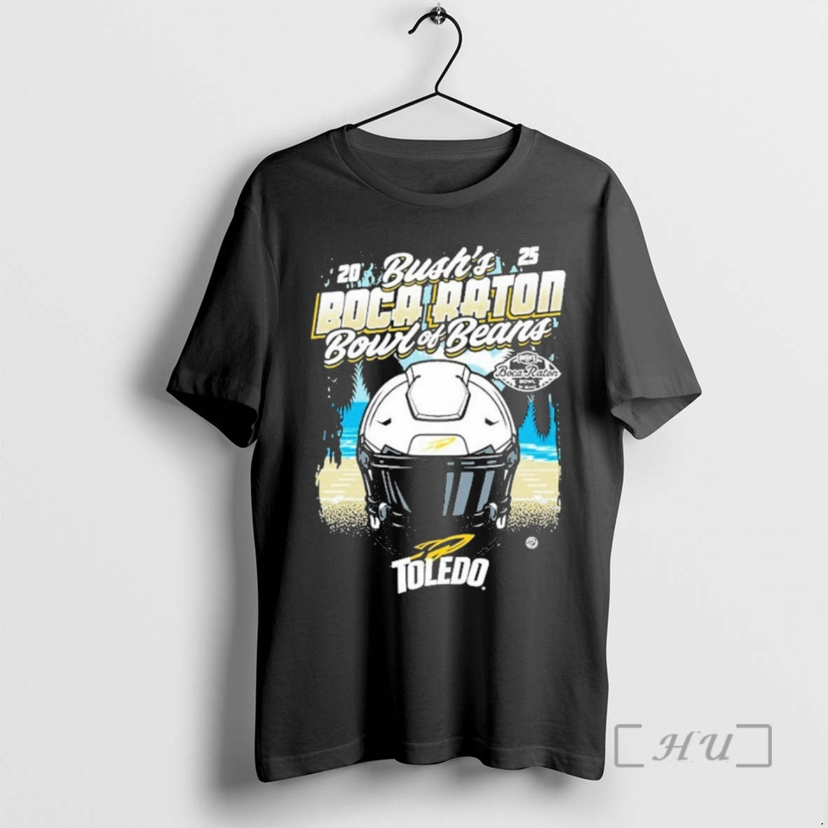 Officials Toledo Rocket Bushs Boca Raton Bowl Of Beans 2025 T-Shirts, Hoodie, Sweatshirt | AU01DripNestTees.com