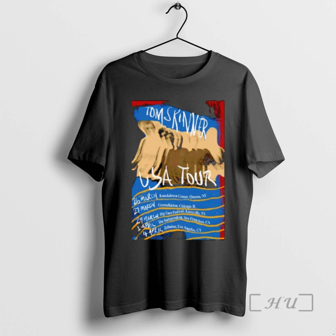 Officials Tom Skinner Tour American 2026 T-Shirts, Hoodie, Sweatshirt | AU01DripNestTees.com
