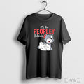 Officials Tom Its Too Peopley Outside V Neck T Shirt
