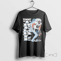 Officials Tommy Tremble Celebration Dance Carolina Panthers T-Shirts, Hoodie, Sweatshirt | AU01DripNestTees.com