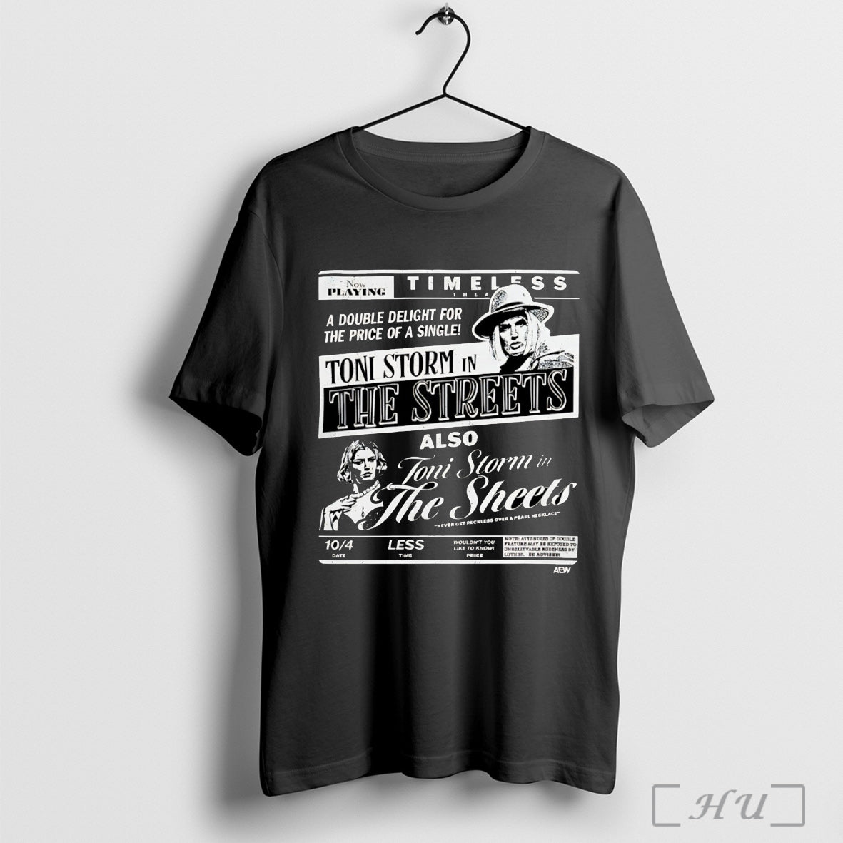 Officials Toni Storm Timeless Double Delight Wrestling T Shirt