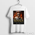 Officials Tony Ferguson Defeats Salt Papi Winner Mfb Interim Middleweight Champions 2025 Poster