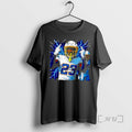 Officials Tony Jefferson Los Angeles Chargers Middle Finger T-Shirts, Hoodie, Sweatshirt | AU01DripNestTees.com