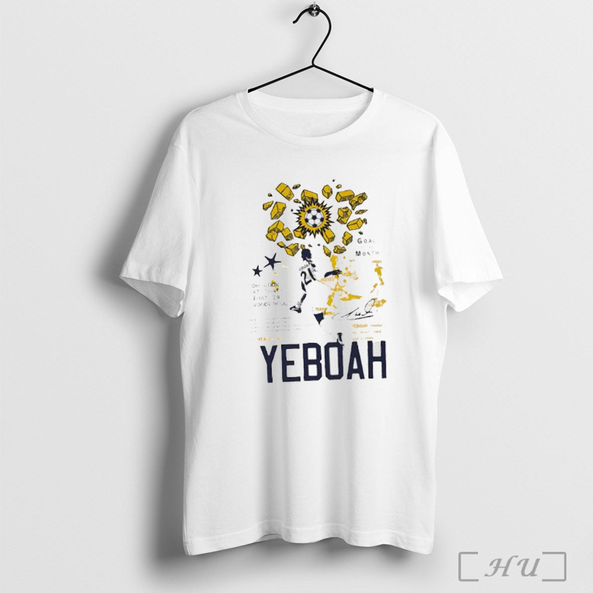 Officials Tony Yeboah Leeds United Goal Of The Month Oh Look At That That Is